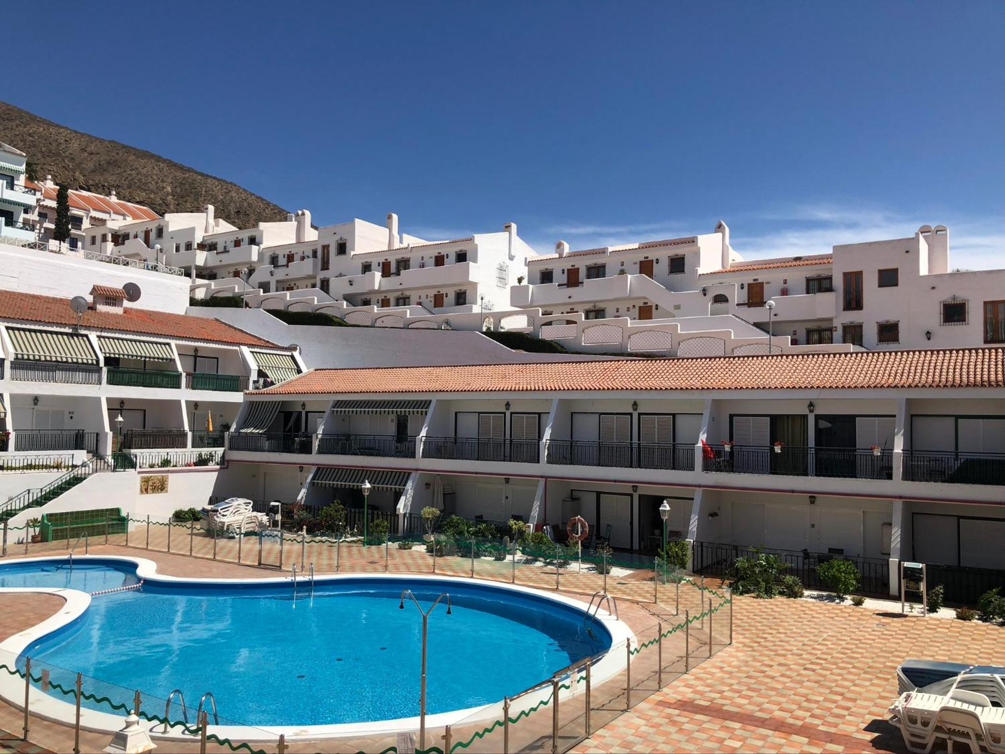 Aircon Los Cristianos, Quiet Zone, Chipeque Appartment Arona  Exteriér fotografie
