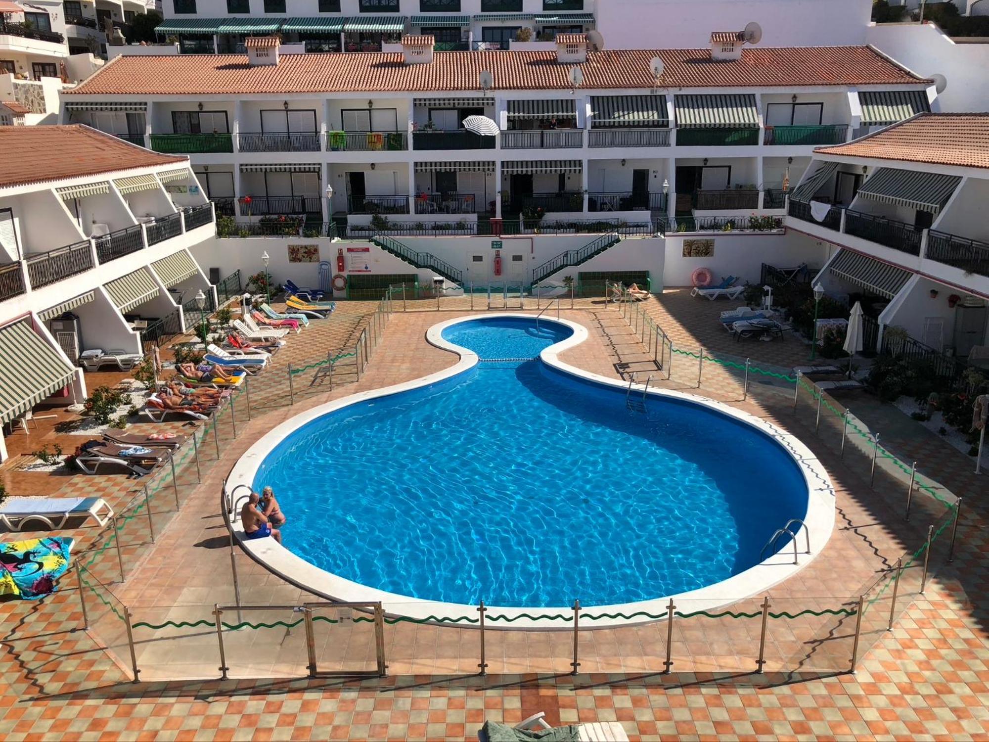 Aircon Los Cristianos, Quiet Zone, Chipeque Appartment Arona  Exteriér fotografie